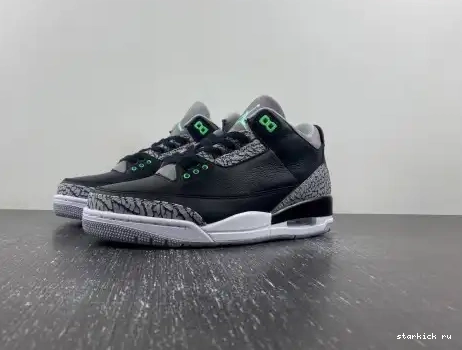Air 3 Jordan  CT8532-031 CT8532-031 “Green Glow” 0521